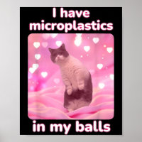Tengo Microplásticos En Mi Gato Rosa Meme Dank Mem