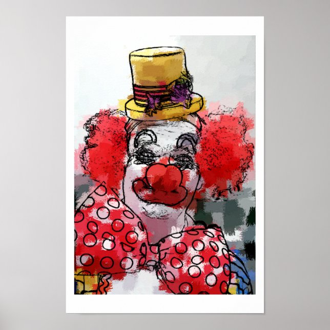 Póster Tengo Payaso (Frente)