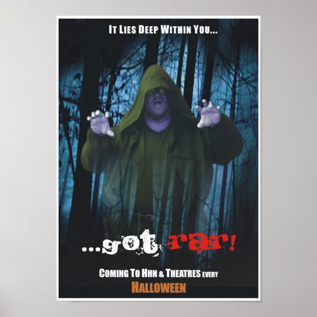 Póster ¡Tengo Rar! Poster de 20" x 28" (Frente)