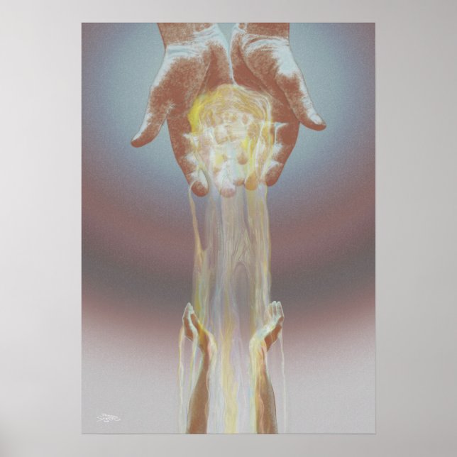 Póster Tengo Sed (Frente)