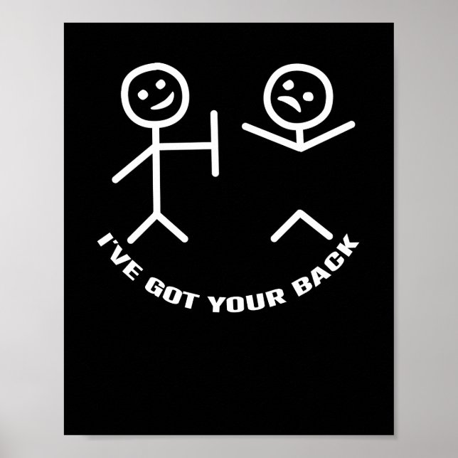 Póster Tengo tu cráneo de esqueleto de Halloween (Frente)