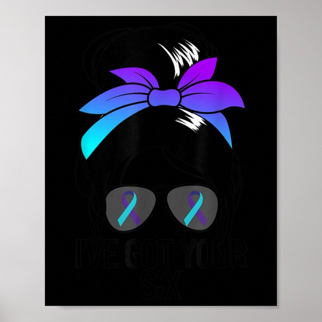 Póster Tengo Tus Seis Mujeres Desordenadas Conscientes De (Frente)