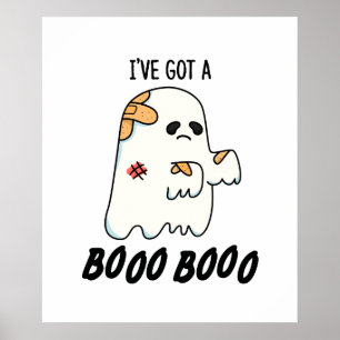 Póster Tengo un divertido bollo fantasma de Boo Boo