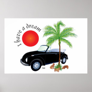 Póster Tengo un Poster de ensueño