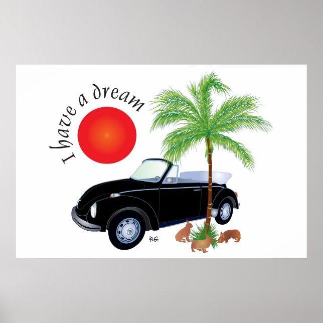 Póster Tengo un Poster de ensueño (Frente)