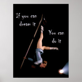 Póster Tengo un sueño.