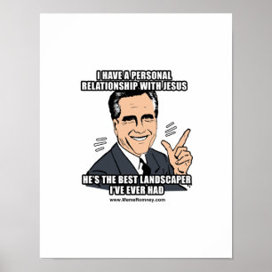 PÓSTER TENGO UNA RELACIÓN PERSONAL CON JESÚS