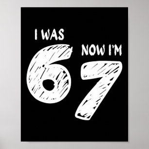 Póster Tenía 6 ahora tengo 7