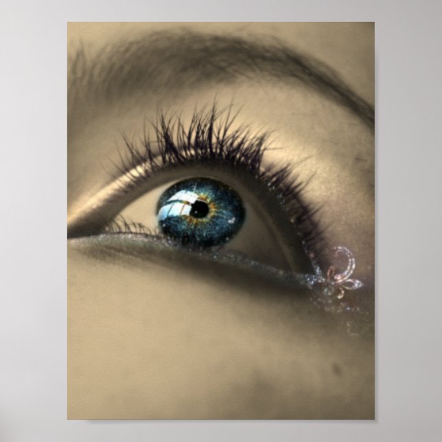 Póster Tenía estrellas en los ojos poster (Frente)