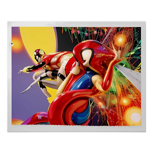 Póster Tenían Sus Propias Ideas Sobre La Moda (Anverso)