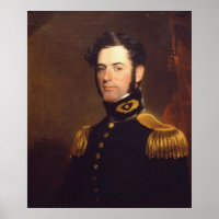Teniente de ingenieros Robert E. Lee en 1838
