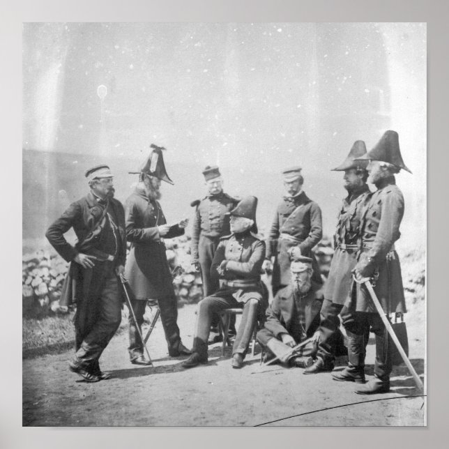 Póster Teniente General Sir George Brown G.C.B (Frente)