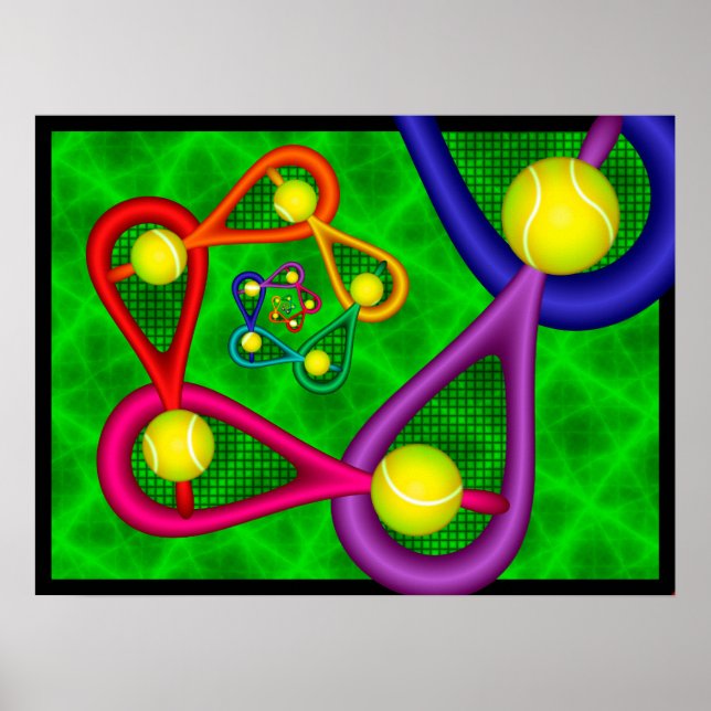 Póster Tenis (Frente)