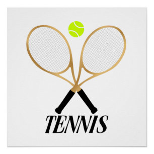 Póster Tenis