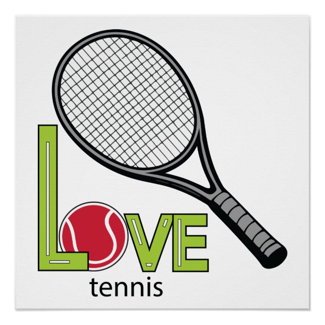 Póster Tenis (Anverso)