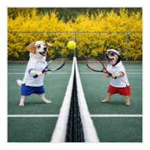 "¿Tenis alguien?"