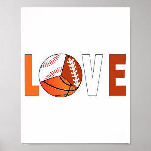 Póster Tenis Básquetbol