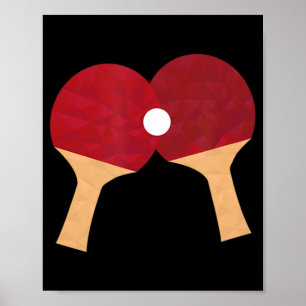 Póster Tenis de mesa