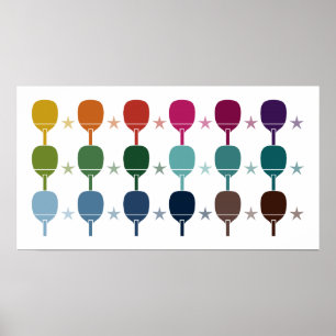 Póster Tenis de mesa del ping-pong