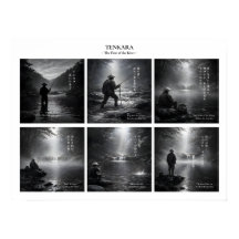 Tenkara Fishing Wall Art Print