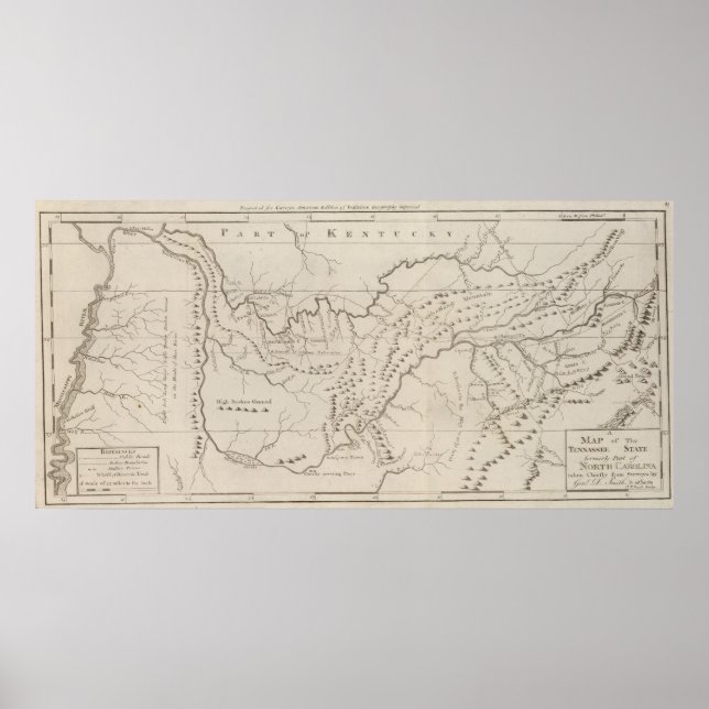 Póster Tennassee (Frente)