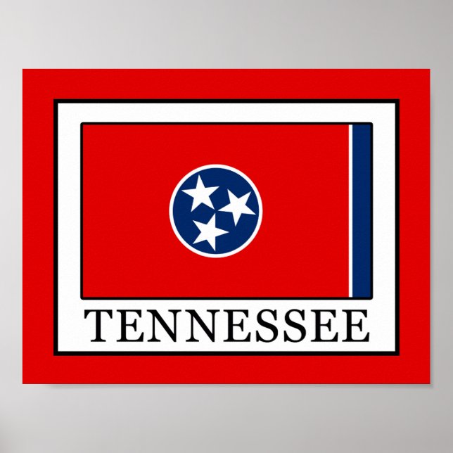 Póster Tennessee (Frente)