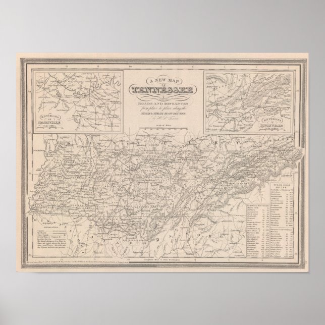 Póster Tennessee (Frente)