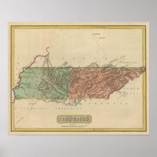 Póster Tennessee (Frente)