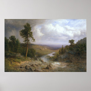 Póster Tennessee 1866 por Alexander H Wyant
