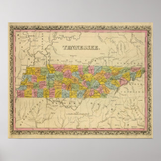 Póster Tennessee 2