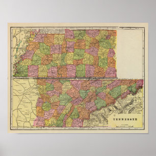 Póster Tennessee 3