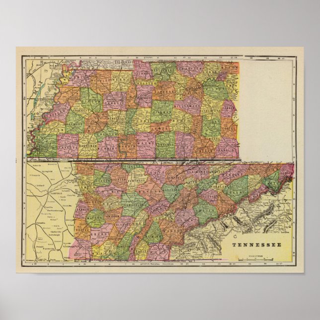 Póster Tennessee 3 (Frente)