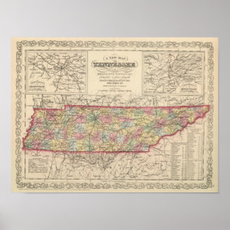 Póster Tennessee 4