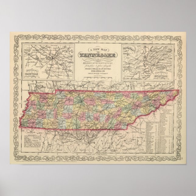 Póster Tennessee 4 (Frente)