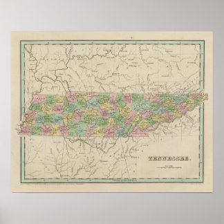 Póster Tennessee 4
