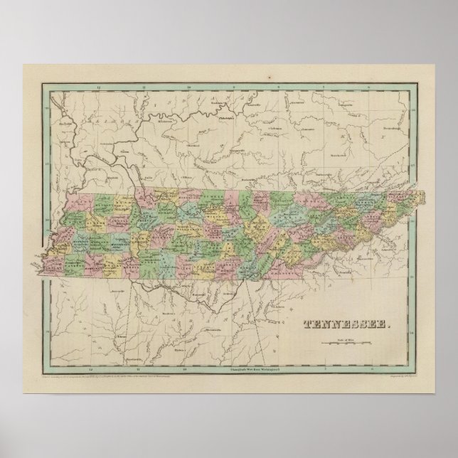Póster Tennessee 4 (Frente)
