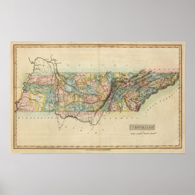 Póster Tennessee 5 (Frente)