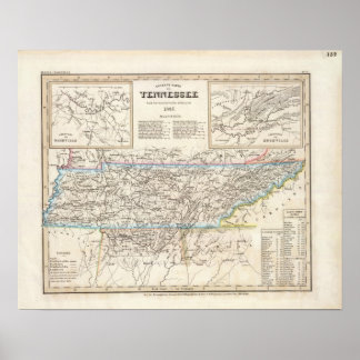 Póster Tennessee 6