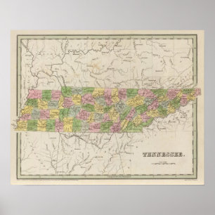Póster Tennessee 6