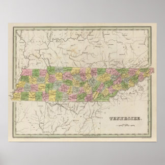 Póster Tennessee 6