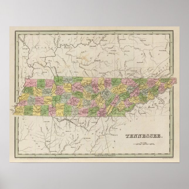 Póster Tennessee 6 (Frente)