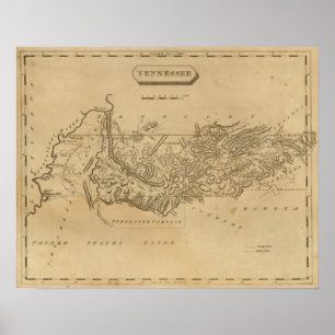 Póster Tennessee 7