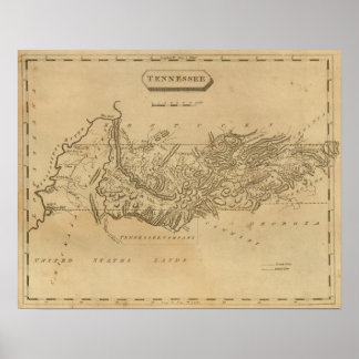 Póster Tennessee 7