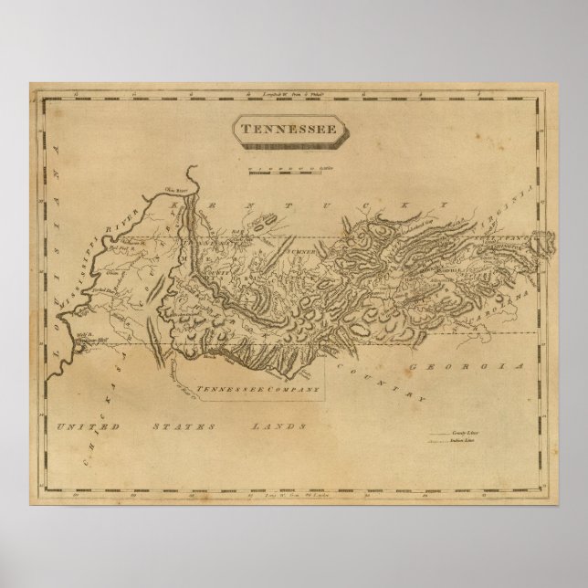 Póster Tennessee 7 (Frente)