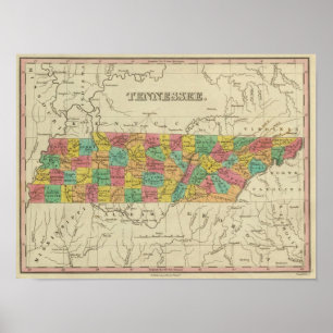 Póster Tennessee 7