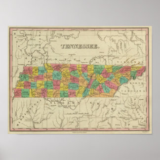 Póster Tennessee 7