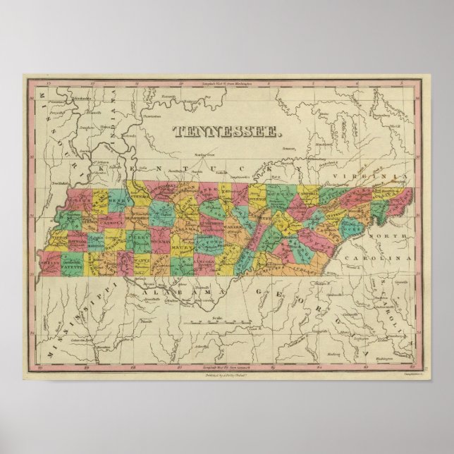 Póster Tennessee 7 (Frente)