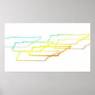 Póster tennessee chill blur