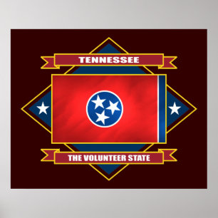 Póster Tennessee Diamond