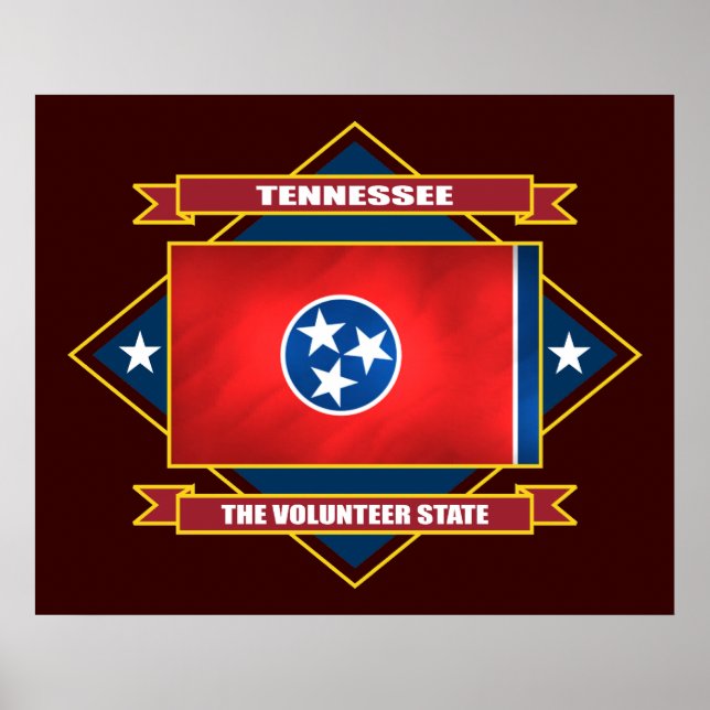 Póster Tennessee Diamond (Frente)